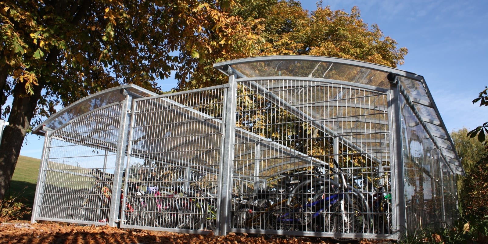 Meole Brace Secondary School Bike Shelter