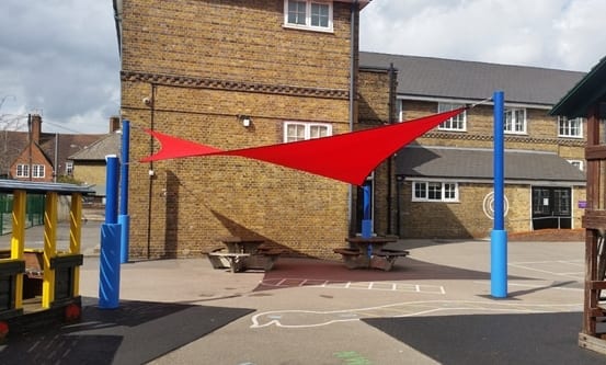 Canopy we fitted at Old Oak Primary School