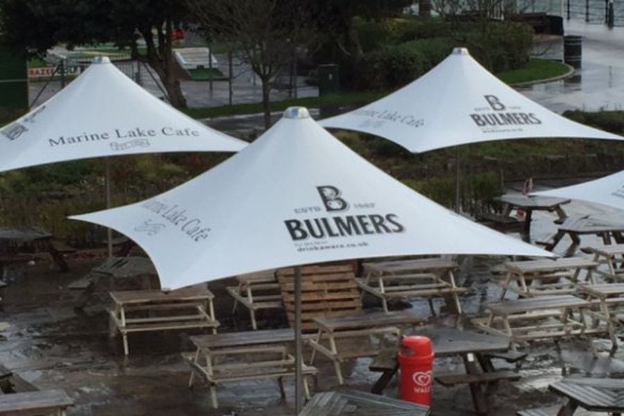 Pub Parasol Canopies
