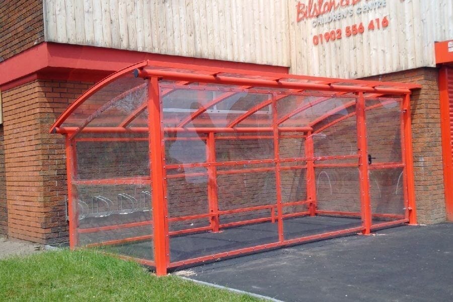Rocket Pool Nursery Buggy Shelter