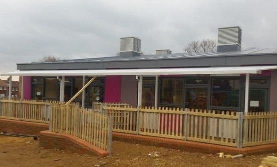 Russell Lower School Canopy