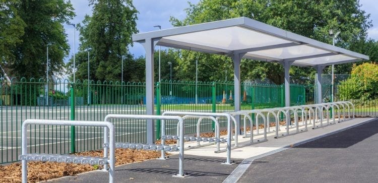 Simon Balle All Through School Cycle Shelter