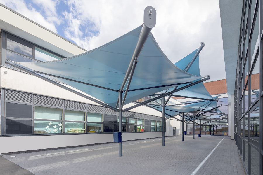 the great academy fabric canopies