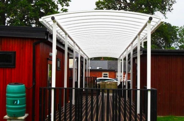 West Felton Primary Covered Walkway