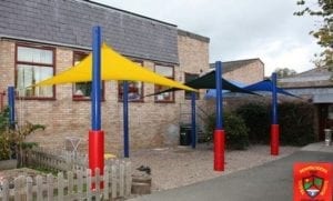 Ysgol Penygloddfa Shade Sails