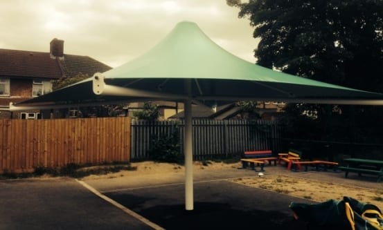 Sydney Russell School Umbrella Shade