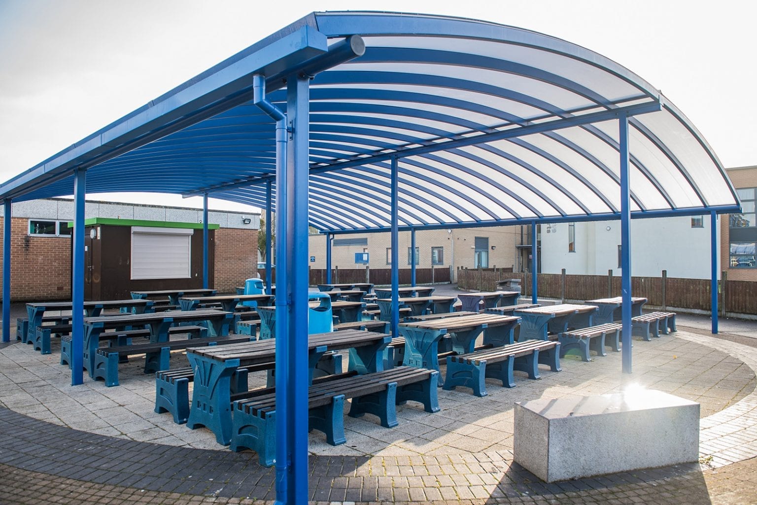 Tewkesbury School Canopy
