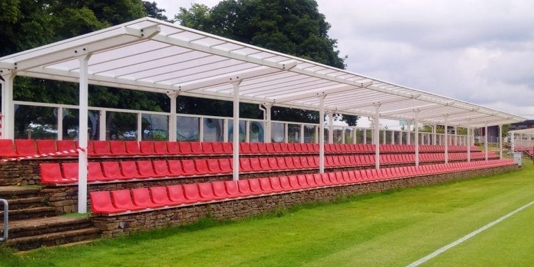 Football Seating Canopy