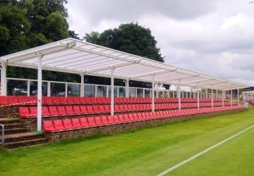 Football Seating Canopy