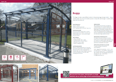 A&S Landscape Cyclo Buggy Brochure A&S Landscape Cyclo Buggy Brochure