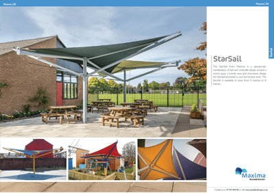 A&S Landscape Maxima StarSail Brochure A&S Landscape Maxima StarSail Brochure