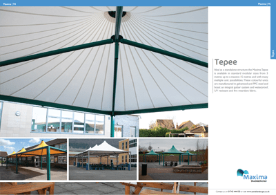 A&S Landscape Maxima Tepee Brochure A&S Landscape Maxima Tepee Brochure