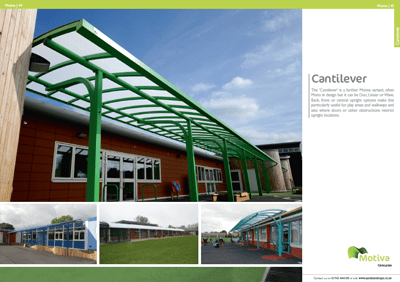 A&S Landscape Motiva Cantilever Brochure