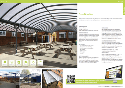 A&S Landscape Motiva Duo Double Brochure