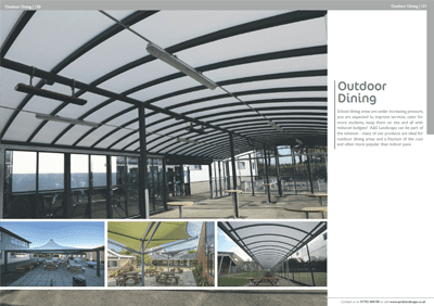 A&S Landscape Outdoor Dining Brochure