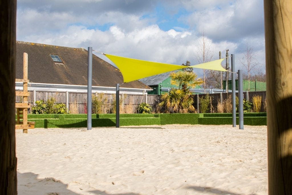 Shade Sails Playground