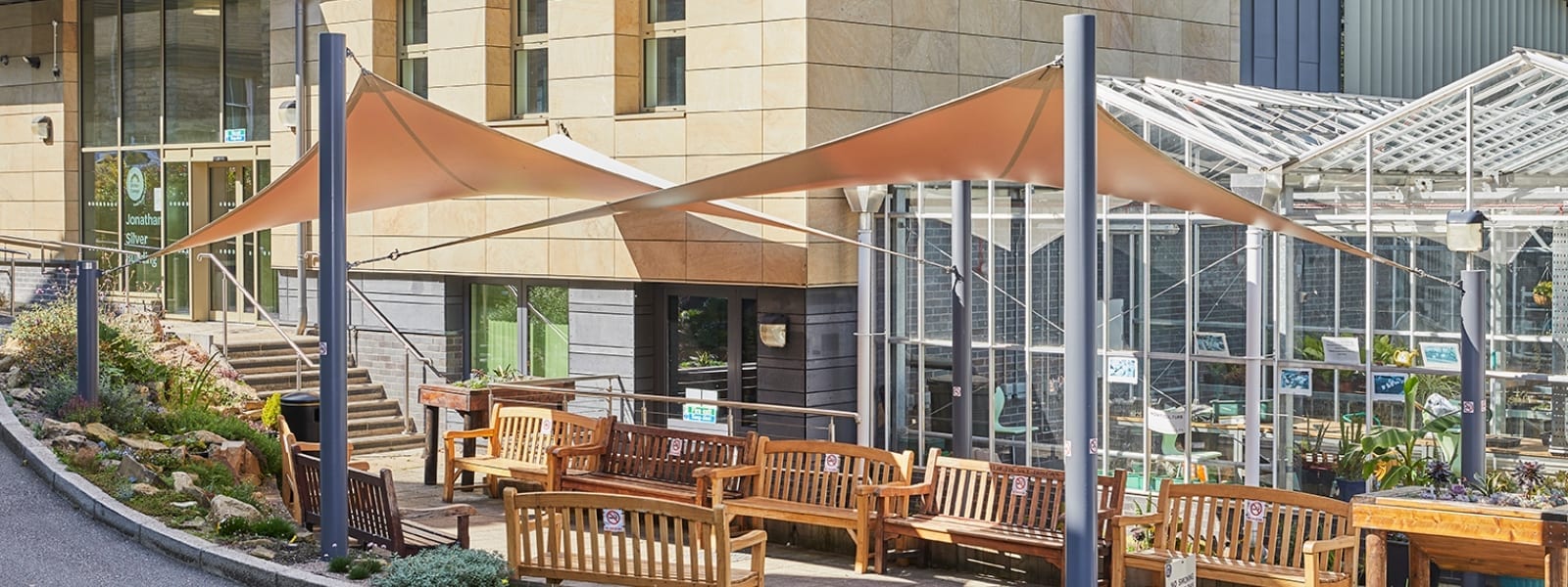 Garden Centre Shade Sails