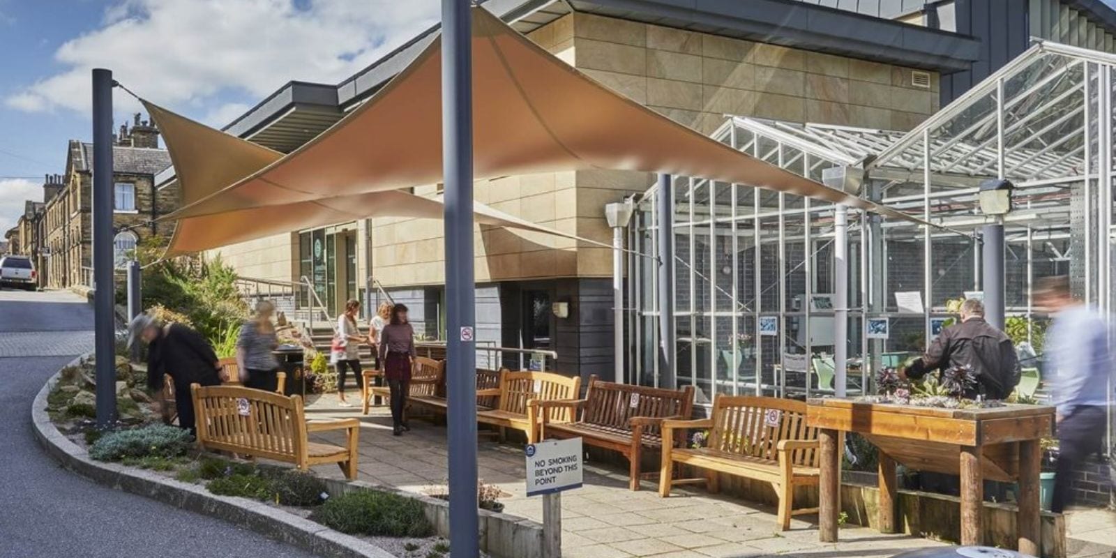 Garden Centre Canopy