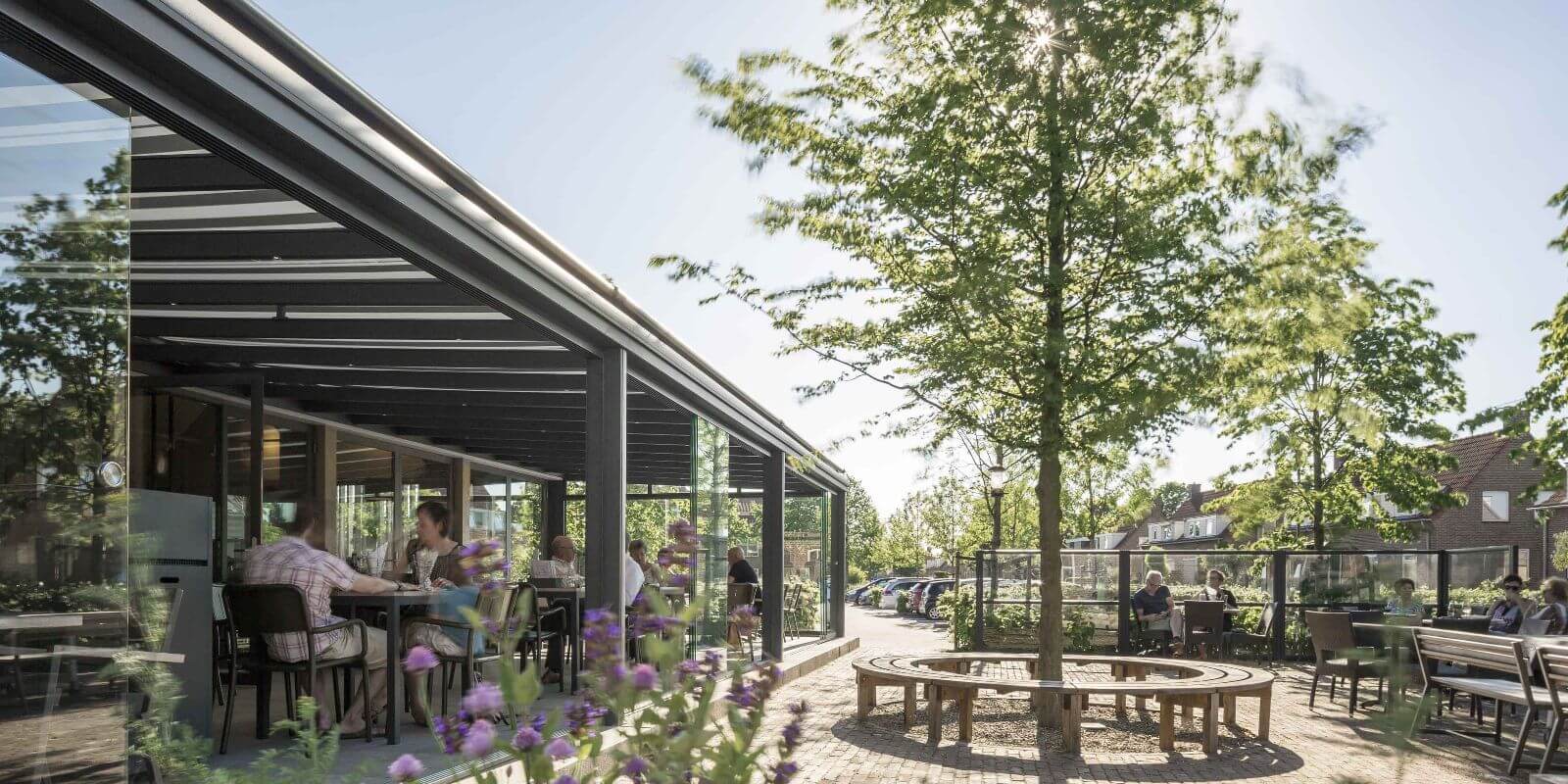 Garden Centre Dining Area Canopy