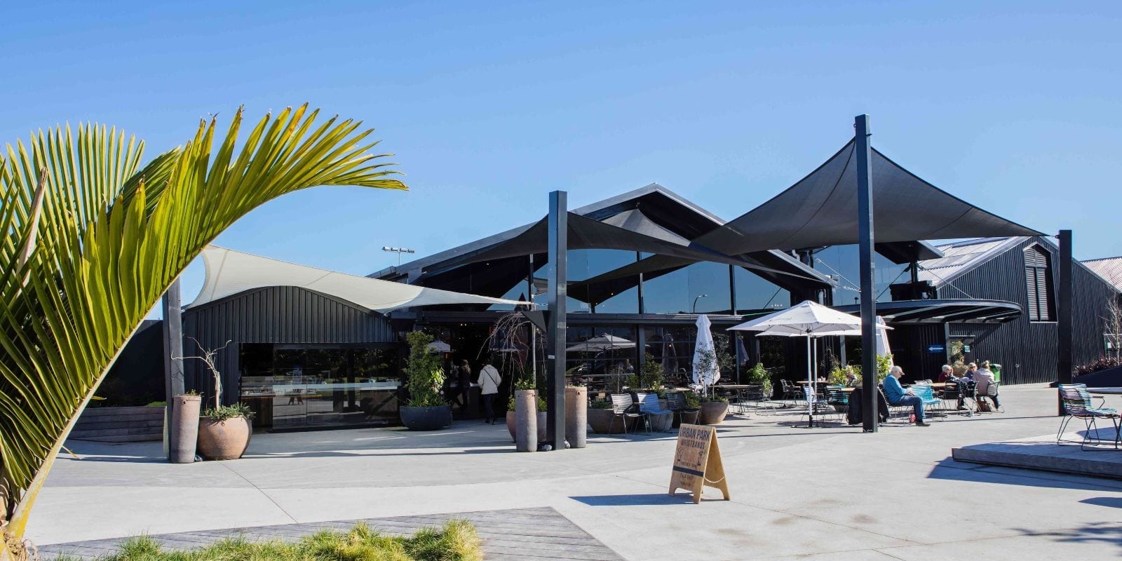 Garden Centre Sail Shades