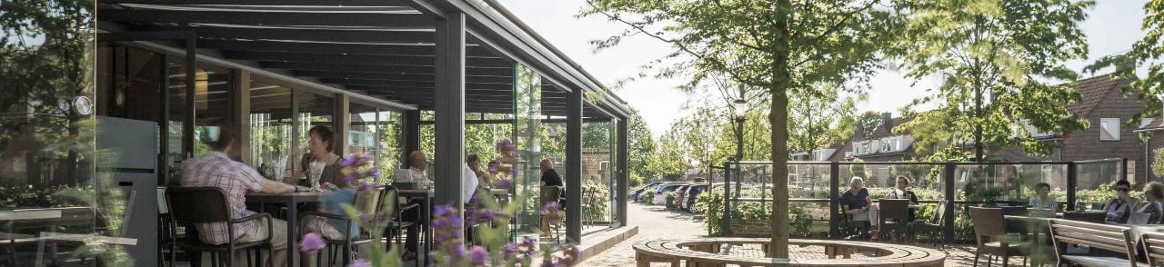 Garden Centre Seating Area Canopy