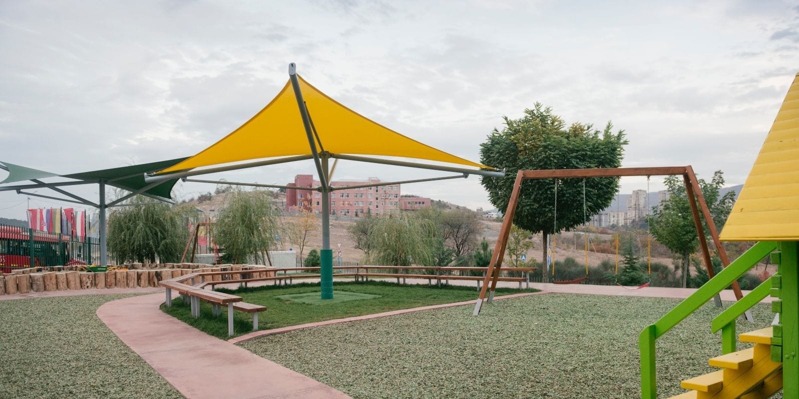 Playground Shade Sail