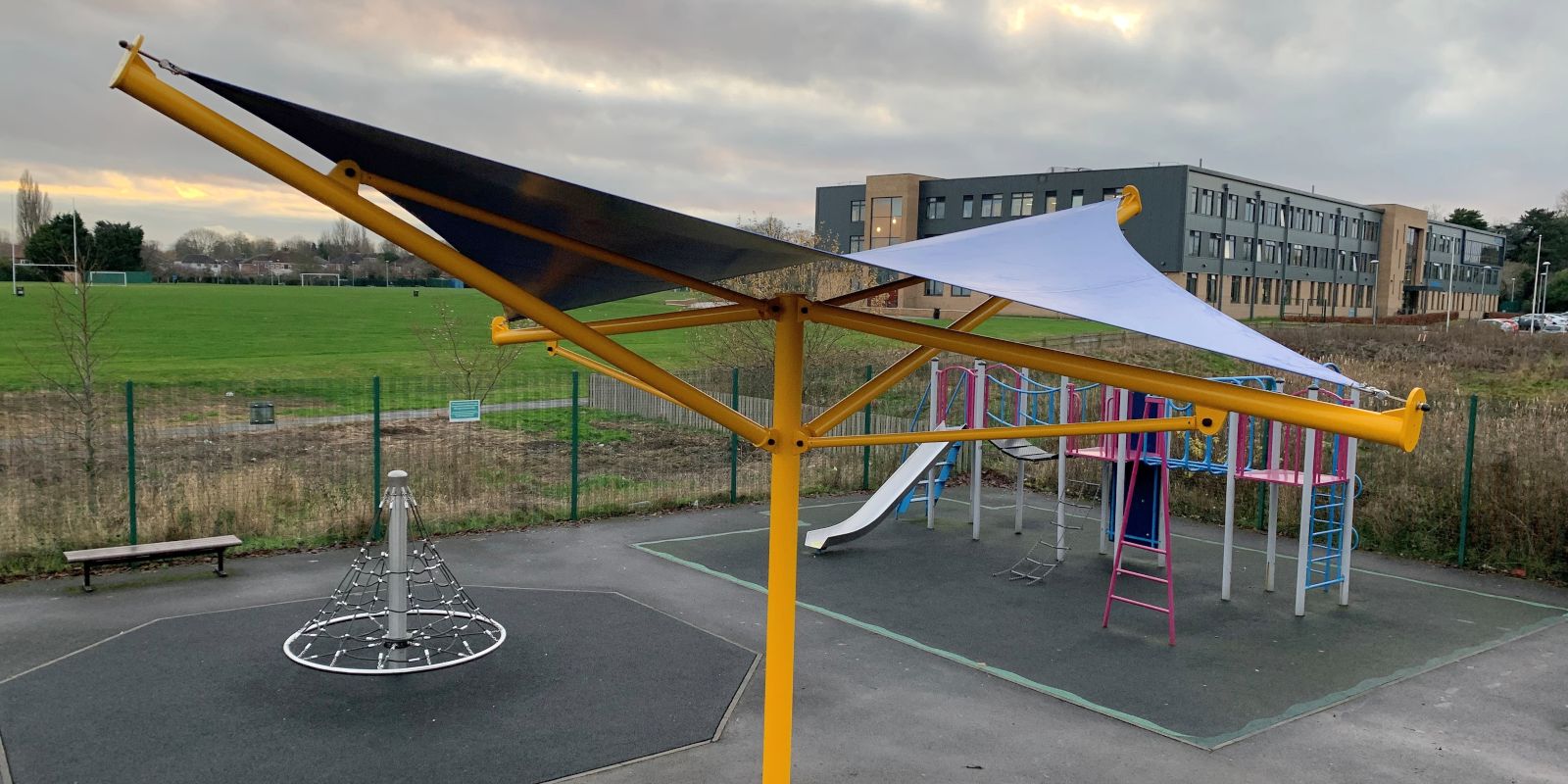Willberby Parish Council Playground Canopy