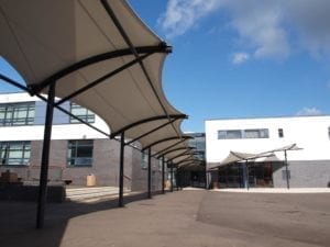 Bespoke Fabric Walkway