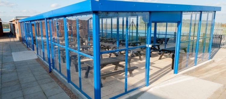 Branston Academy Enclosed Shelter