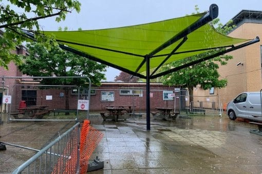 Hornsey School For Girls Fabric Canopies