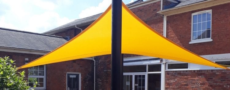 Sir John Talbot School Shade Sail