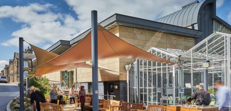 Shipley College Fabric Canopy