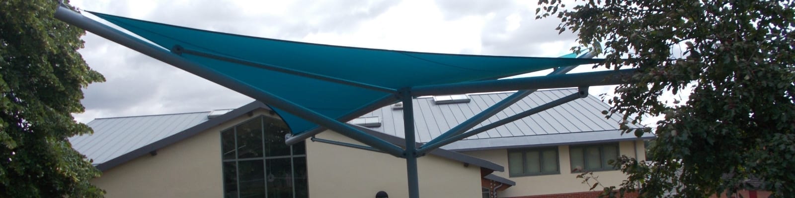 Bishop Stortford College Fabric Canopy