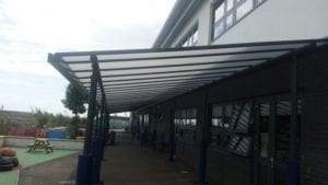 Marine Academy Plymouth Shelter