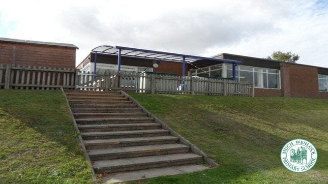 Much Wenlock Primary School Canopy