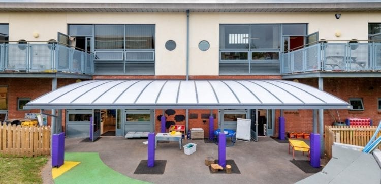 St Sidwells School Canopy