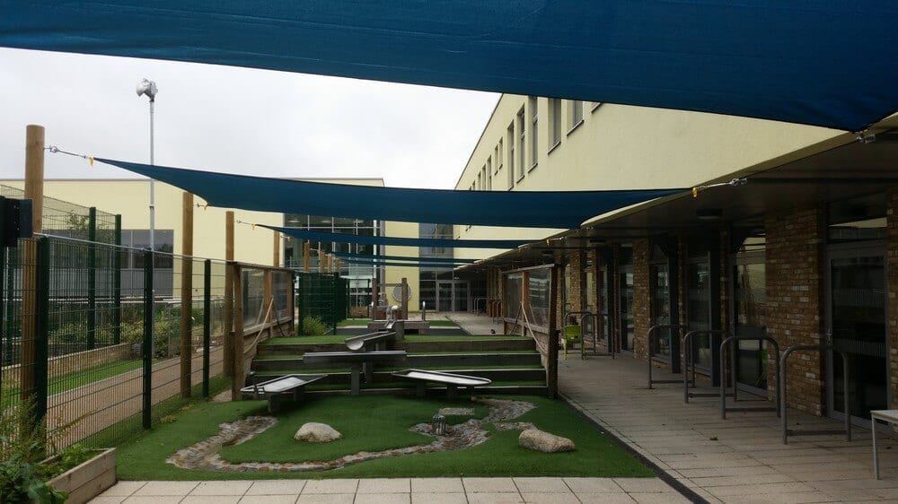 Brent Knoll School Shade Sails