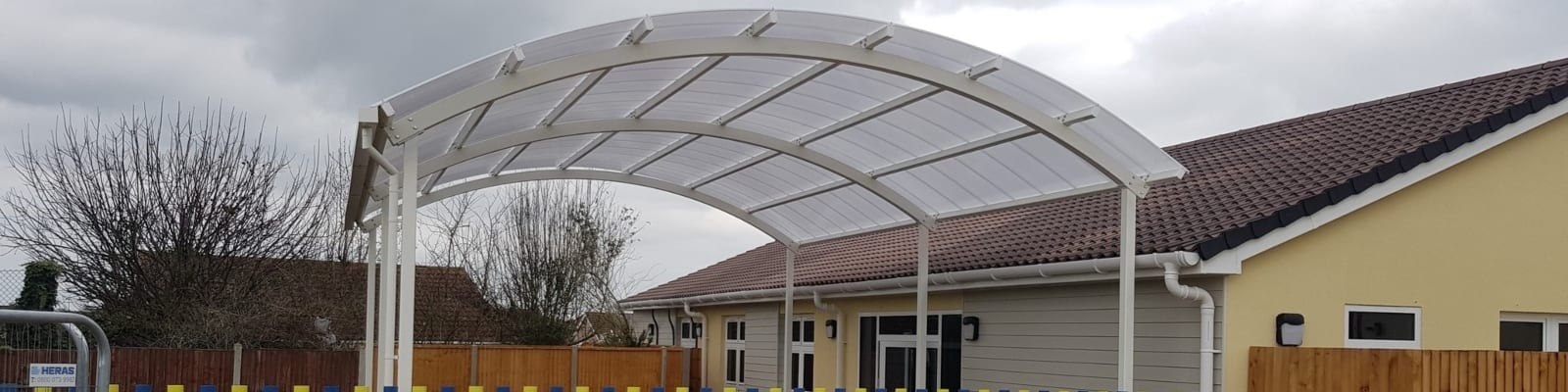 Cann Hall Primary School Shelter