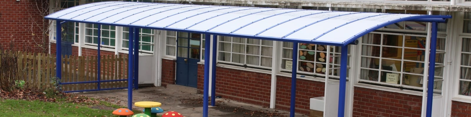 Crowmoor Primary School Canopy