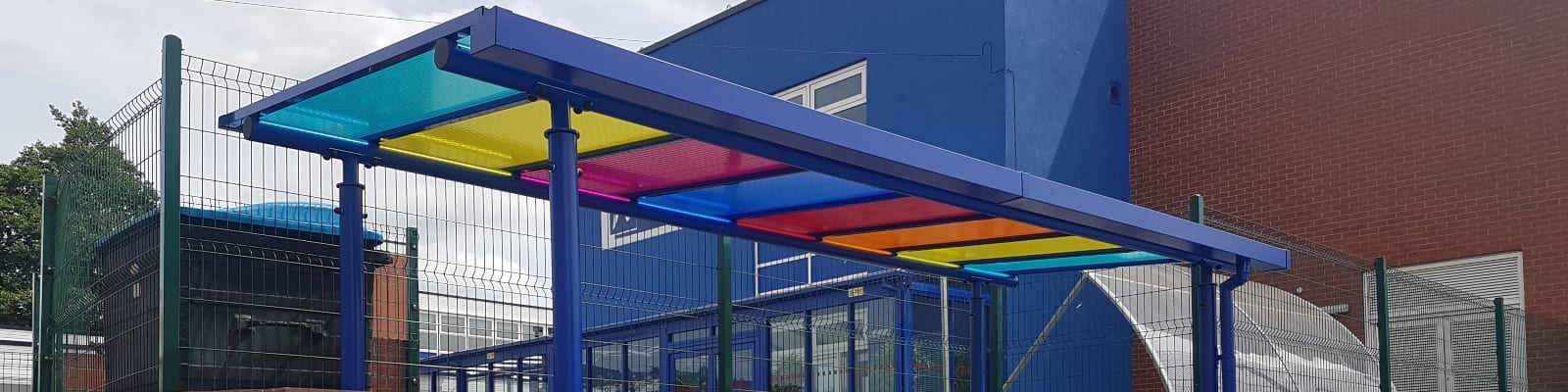 Djanogly Northgate Academy Colourful Canopy