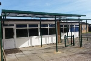 Shelter fitted at John Fielding School
