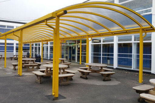 Shelter made for Poynton High School