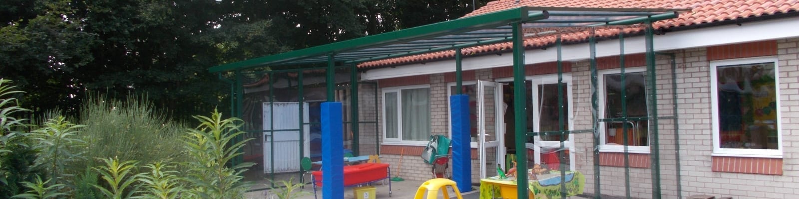 St Gilbert's RC Primary School Green Canopy