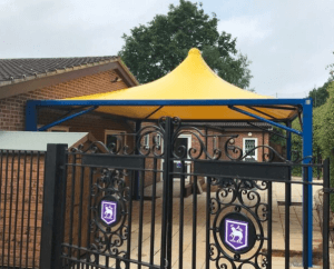 St John’s School Tepee Canopy