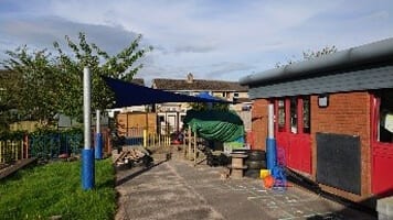 Fulwood St Peter's CE Primary School Sail Shade