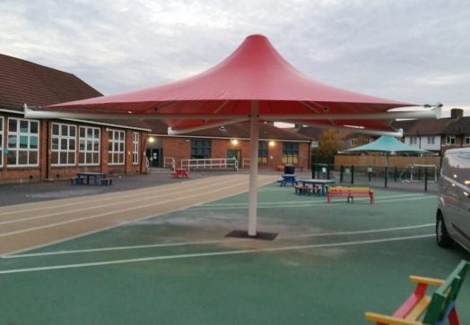 Sydney Russell School Umbrella Canopy