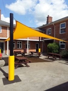 Sir John Talbot's School Shade Sail