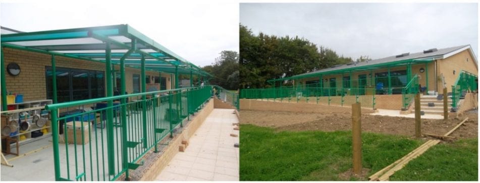 Abbotts Hall School Shelter