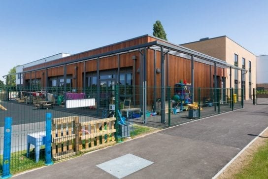 Ashford Primary School Shelter