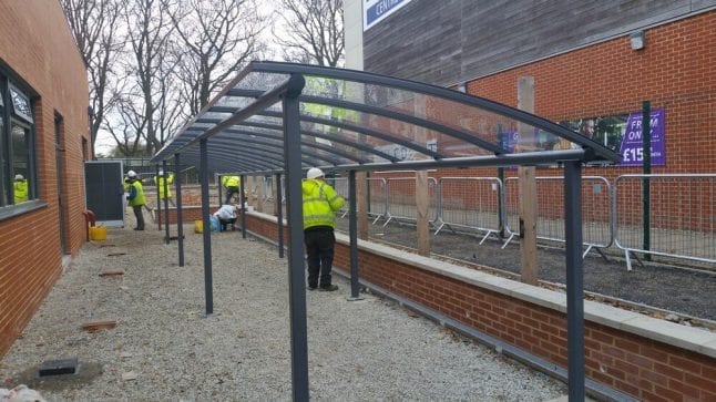 Barton Court Grammar Shelter